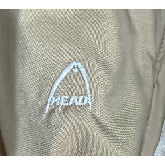 Vintage Head Iridescent Beige Coyote Fur SKI JACKET SZ S/M - Picture 5 of 7